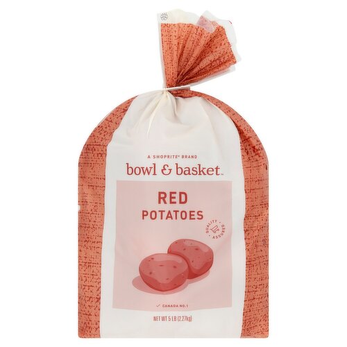 Bowl & Basket Red Potatoes, 5 lb