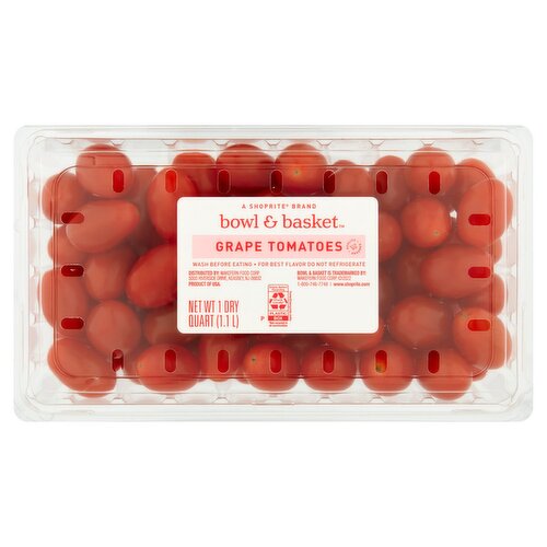 Bowl & Basket Grape Tomatoes, 1 quart