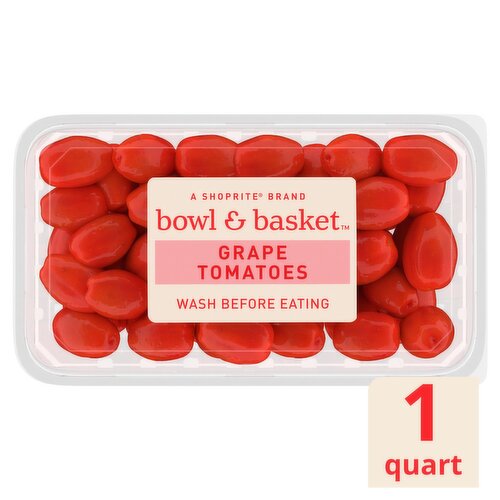 Bowl & Basket Grape Tomatoes, 1 quart