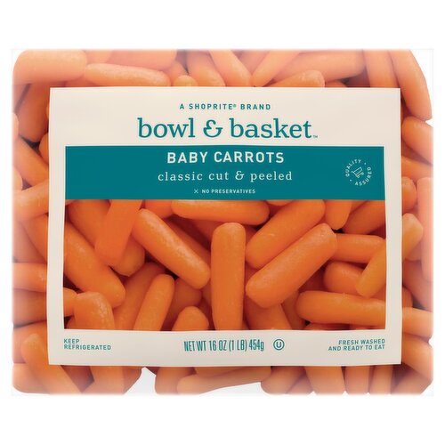 Bowl & Basket Baby Carrots, 16 oz