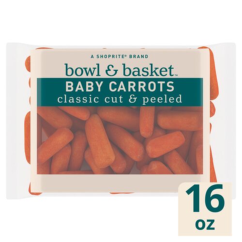 Bowl & Basket Baby Carrots, 16 oz