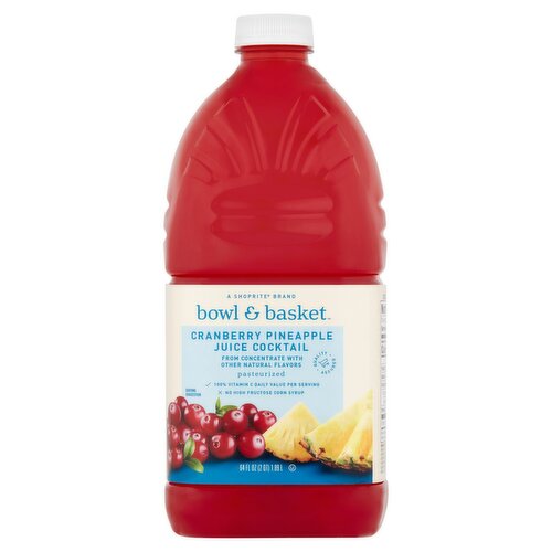 Cranberry and pineapple juice benefits best sale