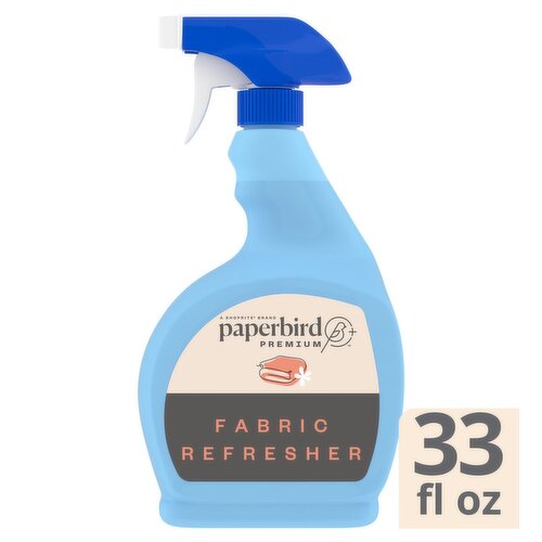 Paperbird Premium Clean Scent Fabric Refresher, 33 fl oz