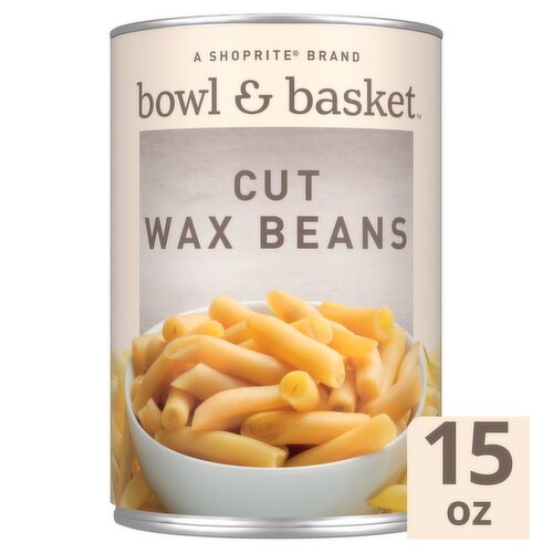 Bowl & Basket Cut Wax Beans, 14.5 oz