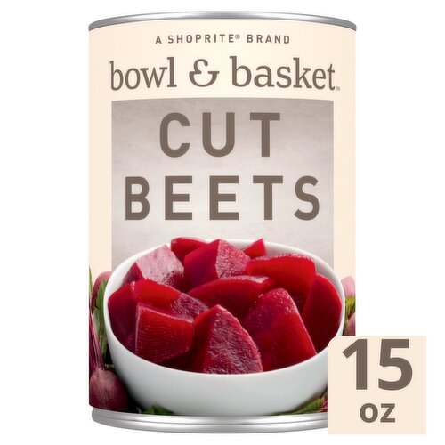 Bowl & Basket Cut Beets, 15 oz