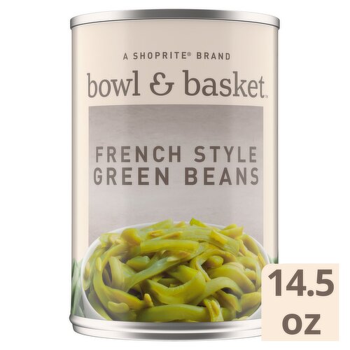 Bowl & Basket French Style Green Beans, 14.5 oz