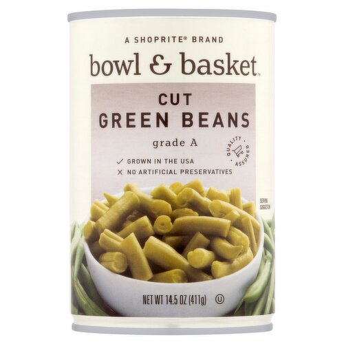 Bowl & Basket Cut Green Beans, 14.5 oz