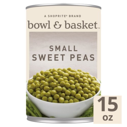 Bowl & Basket Small Sweet Peas, 15 oz