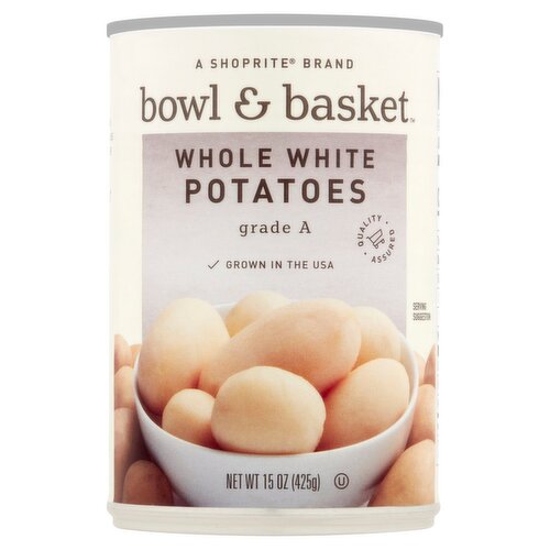 Bowl & Basket Whole White Potatoes, 15 oz