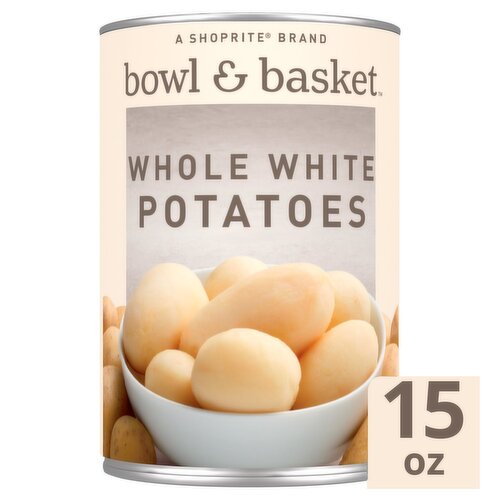 Bowl & Basket Whole White Potatoes, 15 oz