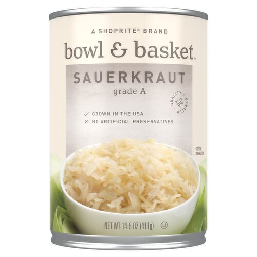 Bowl & Basket Sauerkraut, 14.5 oz