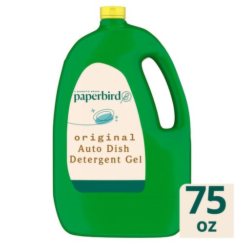 Paperbird Original Auto Dish Detergent Gel, 75 oz