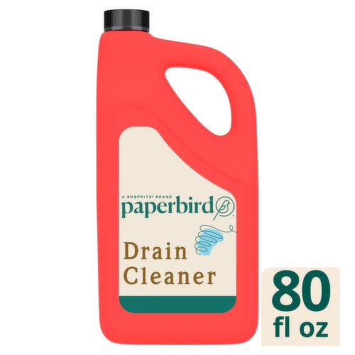 Paperbird Drain Cleaner, 80 fl oz 