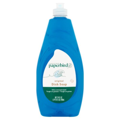 Paperbird Original Dish Soap, 24 fl oz