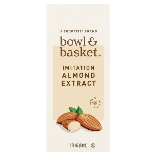 Bowl & Basket Imitation Almond Extract, 2 fl oz