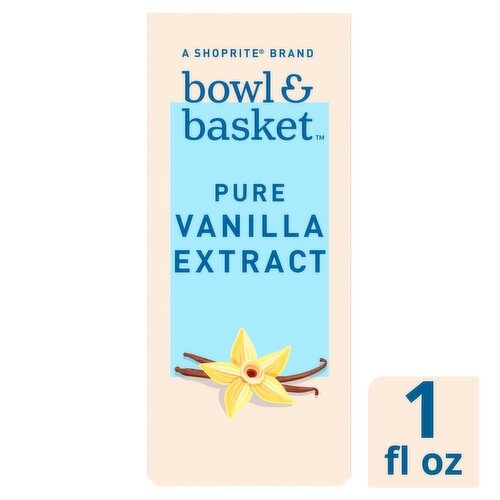 Bowl & Basket Pure Vanilla Extract, 1 fl oz