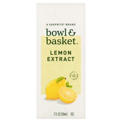 Bowl & Basket Lemon Extract, 2 fl oz