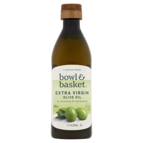 Bowl & Basket Extra Virgin Olive Oil, 17 fl oz