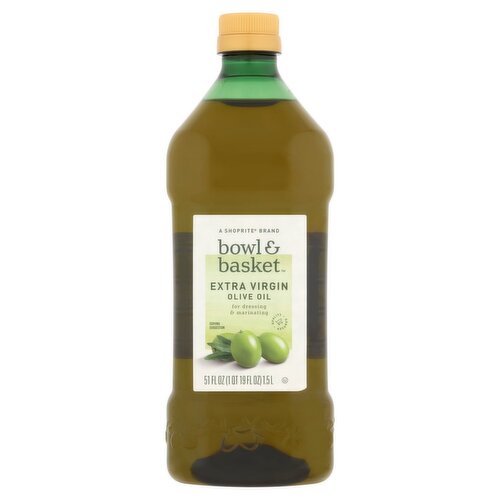 Bowl & Basket Extra Virgin Olive Oil, 51 fl oz