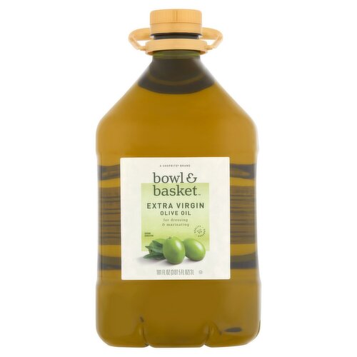 Bowl & Basket Extra Virgin Olive Oil Value Size, 101 fl oz