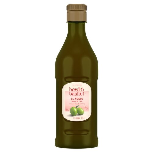 Bowl & Basket Classic Olive Oil, 17 fl oz