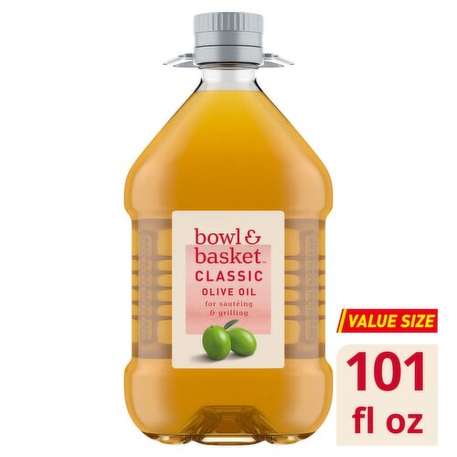 Bowl & Basket Classic Olive Oil, 101 fl oz