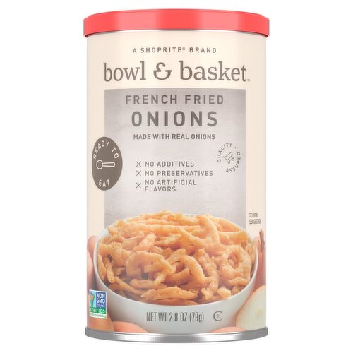 Bowl & Basket French Fried Onions, 2.8 oz