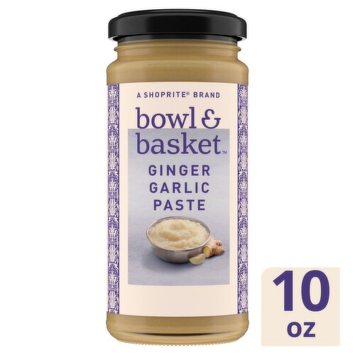 Bowl & Basket Ginger Garlic Paste, 10 oz