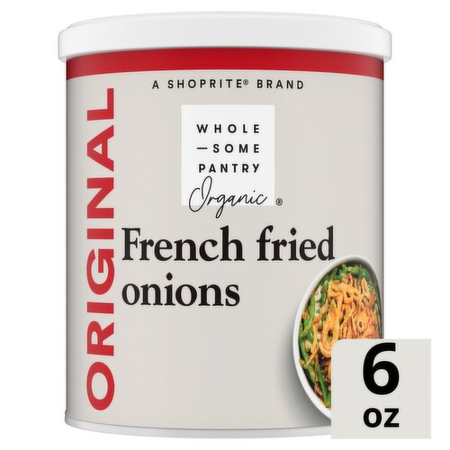 Wholesome Pantry Organic Original French Fried Onions, 6 oz