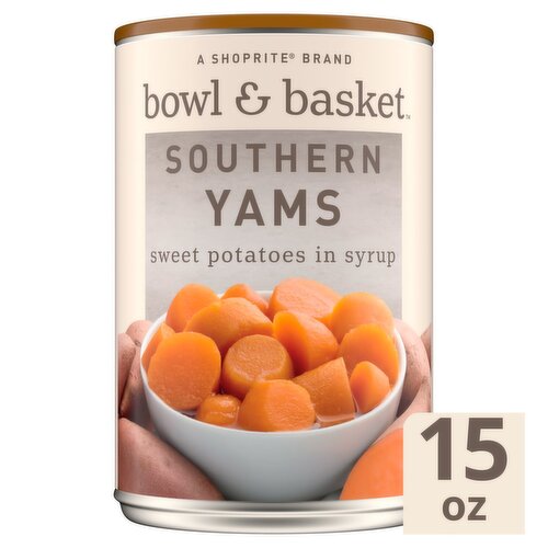 Bowl & Basket Southern Yams, 15 oz