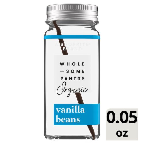 Wholesome Pantry Organic Vanilla Beans, 0.05 oz