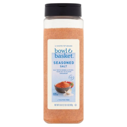 Bowl & Basket Seasoned Salt, 35 oz