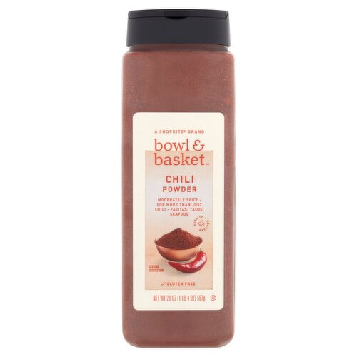 Bowl & Basket Chili Powder Value Size, 20 oz