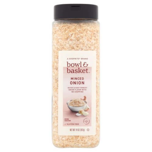 Bowl & Basket Minced Onion, 14 oz