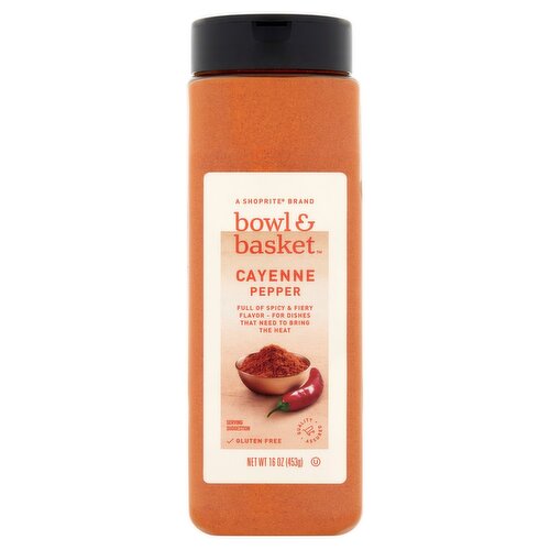 Bowl & Basket Cayenne Pepper, 16 oz