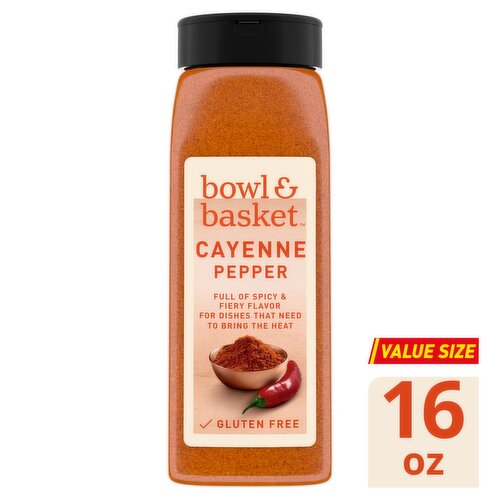 Bowl & Basket Cayenne Pepper Value Size, 16 oz