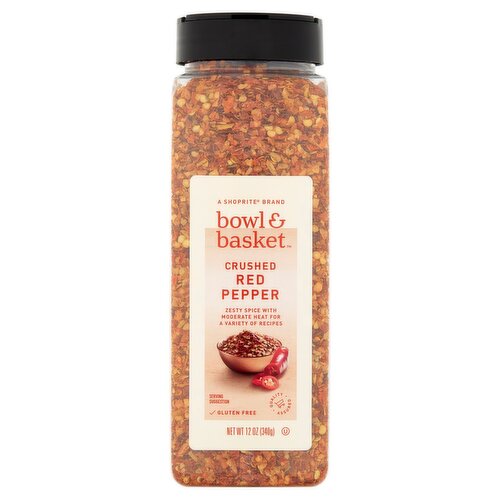 Bowl & Basket Crushed Red Pepper Value Size, 12 oz
