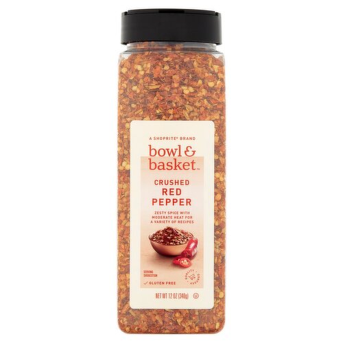 Bowl & Basket Crushed Red Pepper, 12 oz