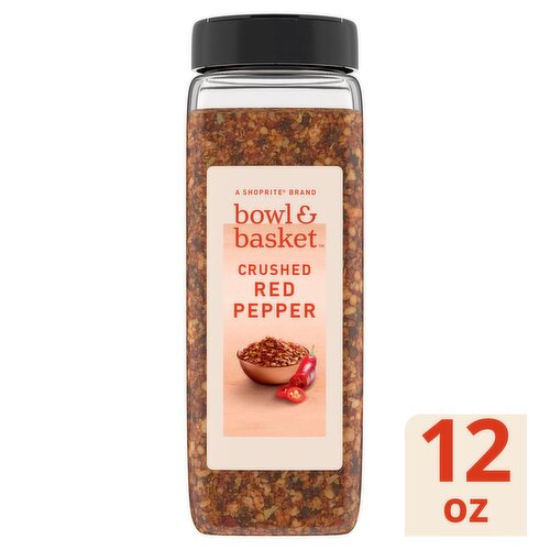 Bowl & Basket Crushed Red Pepper, 12 oz