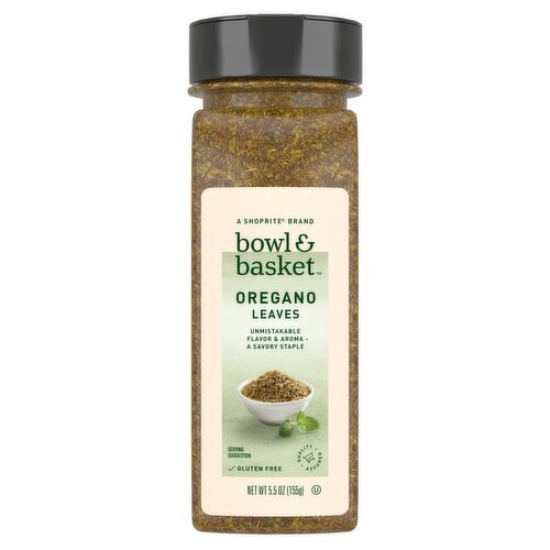 Bowl & Basket Oregano Leaves Value Size, 5.5 oz