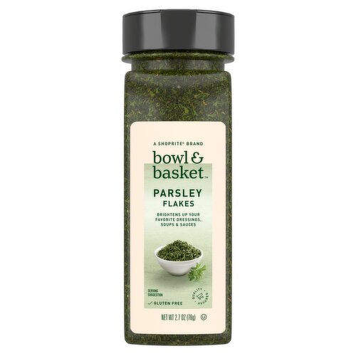 Bowl & Basket Parsley Flakes Value Size, 2.7 oz