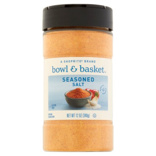 Bowl & Basket Seasoned Salt, 12 oz