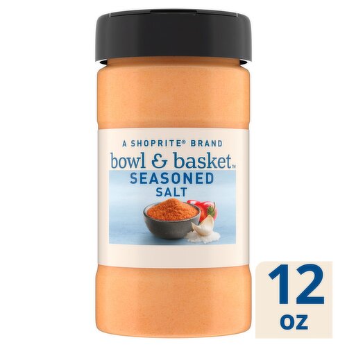 Bowl & Basket Seasoned Salt, 12 oz