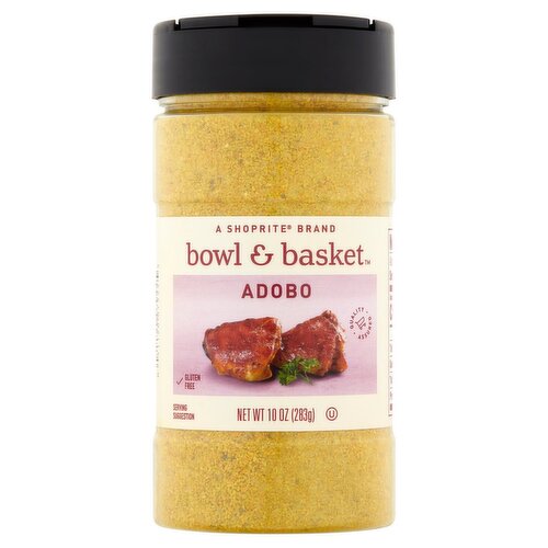 Bowl & Basket Adobo Seasoning, 10 oz