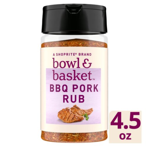 Bowl & Basket BBQ Pork Rub, 4.5 oz