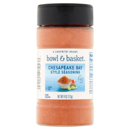 Bowl & Basket Chesapeake Bay Style Seasoning, 4 oz