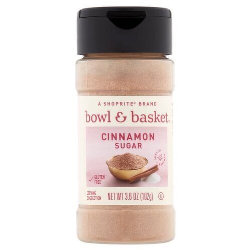 Bowl & Basket Cinnamon Sugar, 3.6 oz