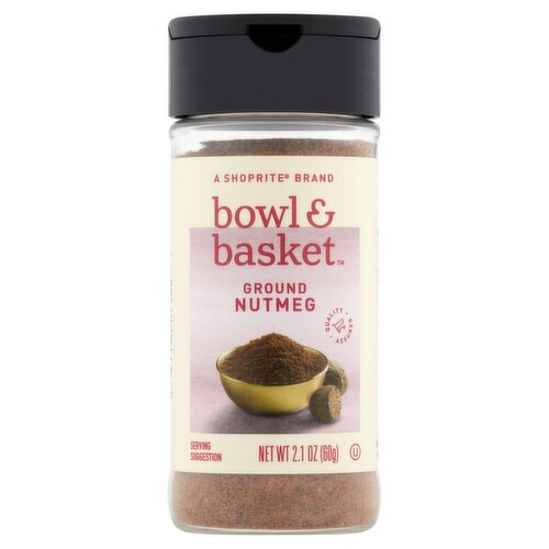 Bowl & Basket Ground Nutmeg, 2.1 oz