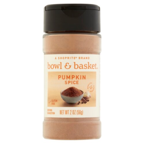 Bowl & Basket Pumpkin Spice, 2 oz