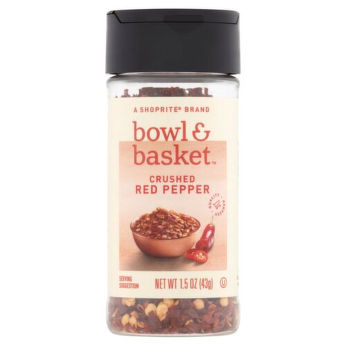 Bowl & Basket Crushed Red Pepper, 1.5 oz